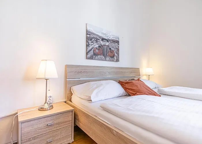 Daire Budget-Friendly 3-Br Apartment Rathausplatz