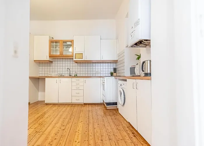 Daire Budget-Friendly 3-Br Apartment Rathausplatz *